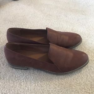 Cognac loafers